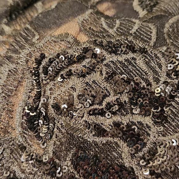 Steal the spotlight in La Femme 27164 black floor length strapless A-line gown. - Picture 7 of 16